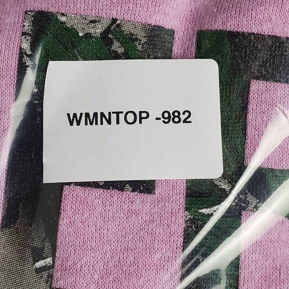 Under Armour UA Favorite Fleece Camo Logo XL Icelandic Rose Light Heather - Picture 9 of 9